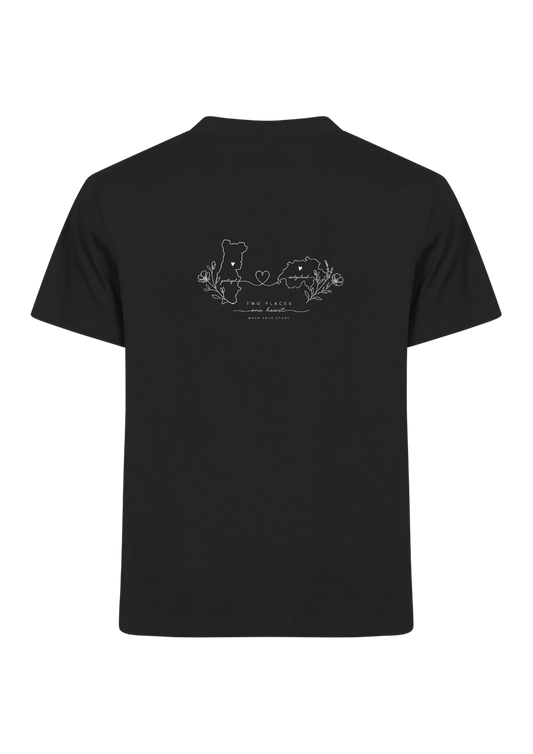 TWO PLACES Oversize T-Shirt, NICANI