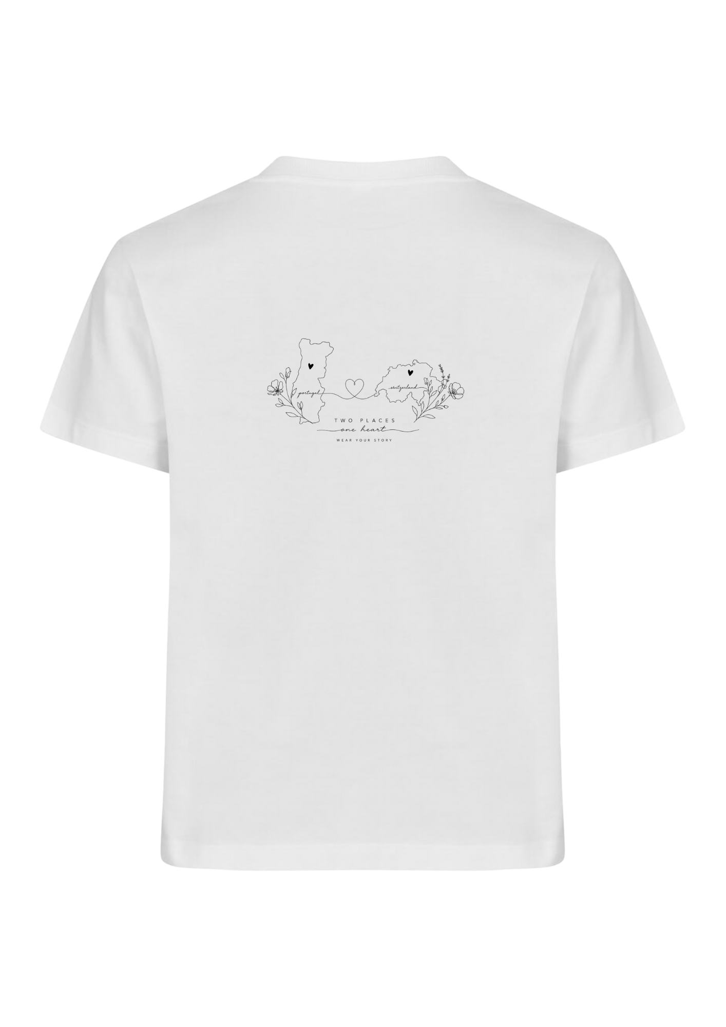 TWO PLACES Oversize T-Shirt, NICANI