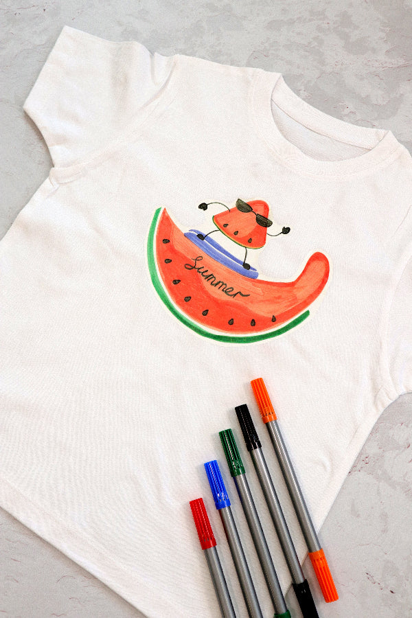 Textilfolie um mit dem Haushaltsdrucker eigene Designs zu erstellen - Simply Kreativ Schweiz 