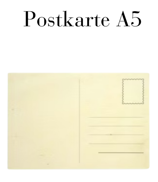Postkarte A5