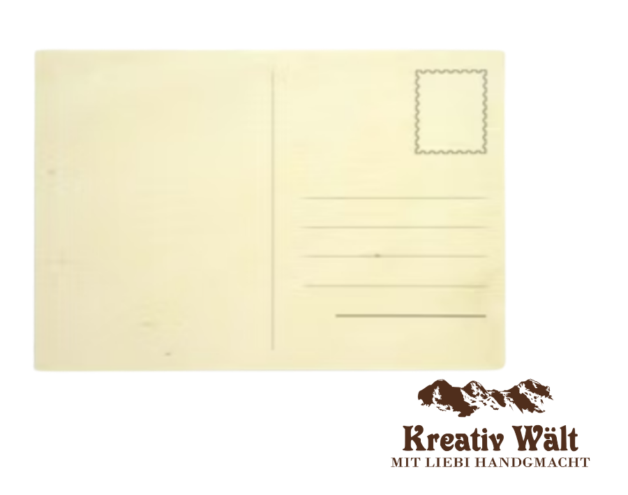 Postkarte A6 - Simply Kreativ Schweiz 