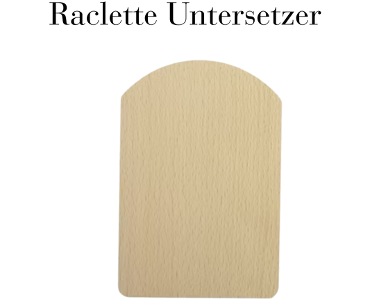 Raclette Untersetzter