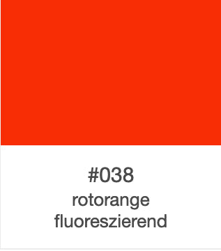 Oracal® 6510 Vinylfolie Neon Farben- Plotterfolie