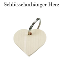 Schlüsselanhänger Herz
