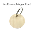 Schlüsselanhänger Rund