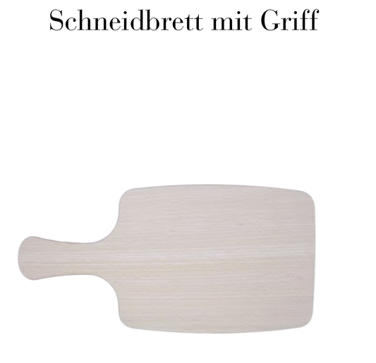 Schneidebrett mit Griff