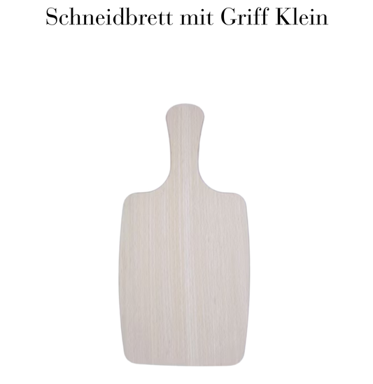 Schneidebrett mit Griff klein