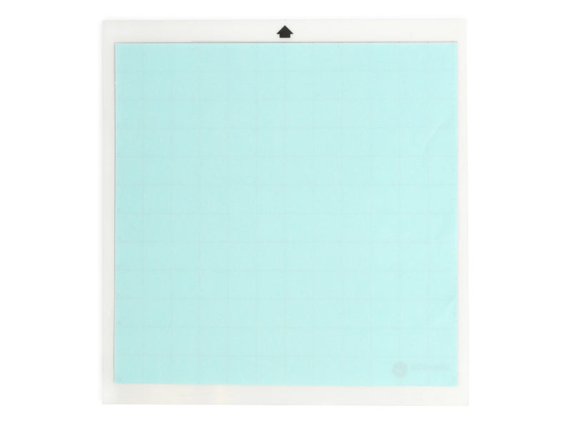Silhouette Schneidematte 12×12 Zoll mit Standardhaftung für Silhouette Cameo – quadratische, wiederverwendbare Plotter-Schneidematte in 30×30 cm.