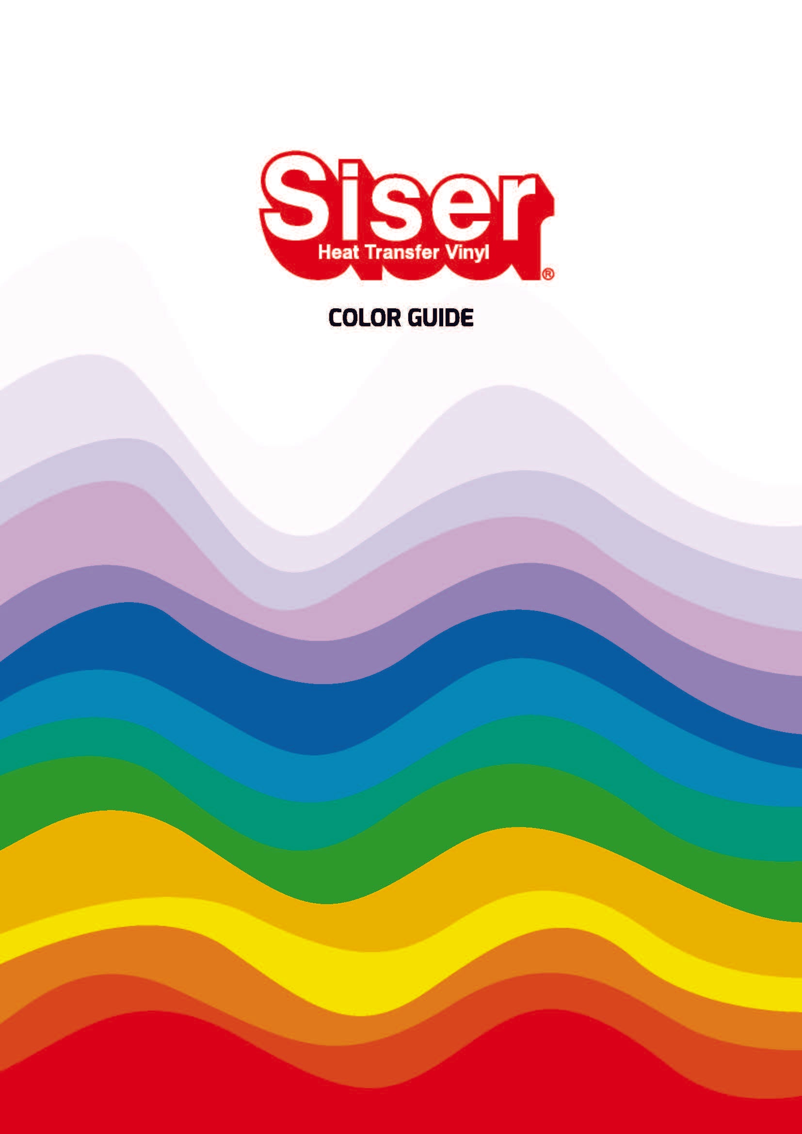 Siser Farbkarte Glitter