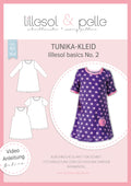 Schnittmuster, Lillesol Tunika-Kleid, No 2, Gr 80-164