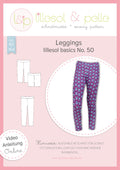 Schnittmuster, Lillesol Leggins, No 50, Gr 80-164