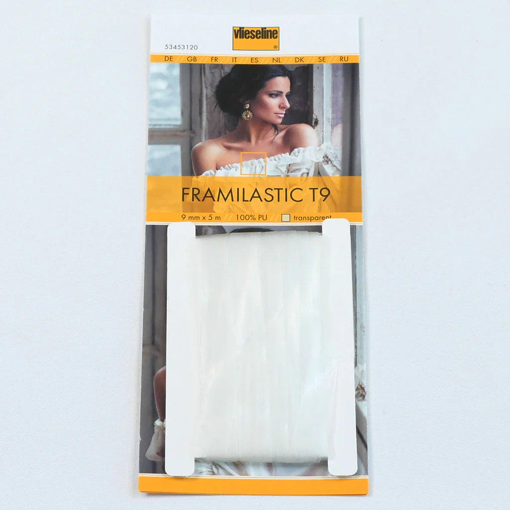 Vlieseline Framilastic T9, 9mm x 5m