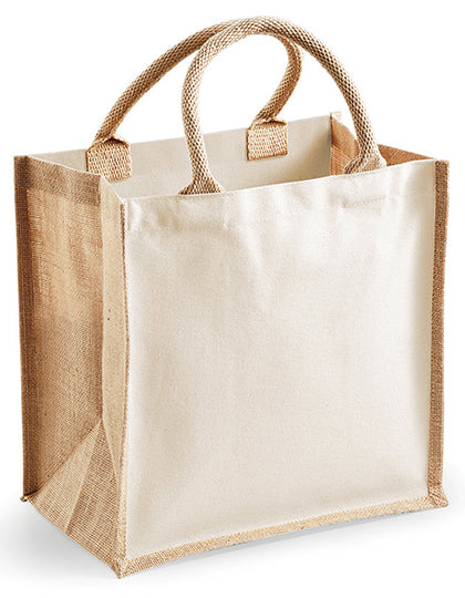 Midi Jute Bag