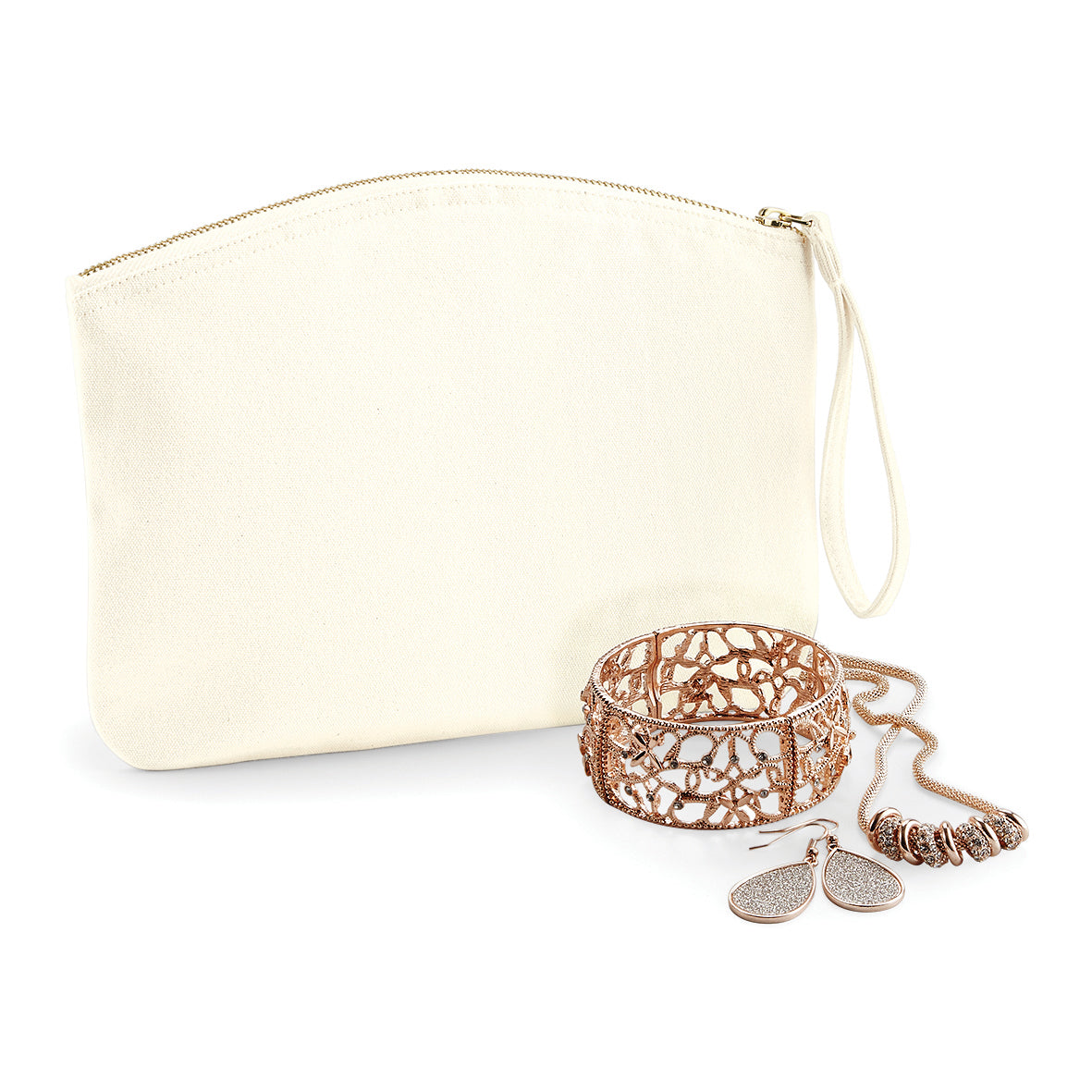 EarthAware™ Organic Spring Wristlet Kulturbeutel