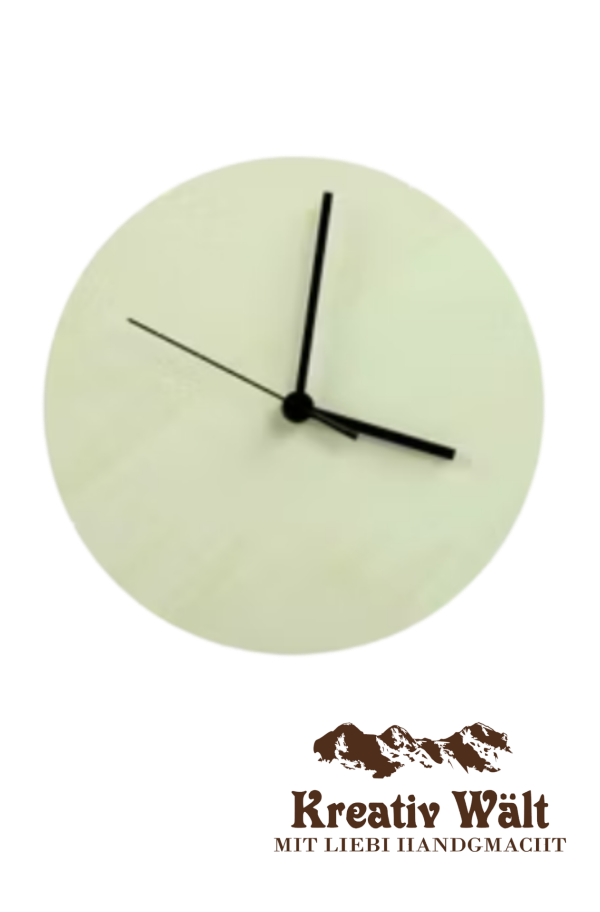Wanduhr - Simply Kreativ Schweiz 