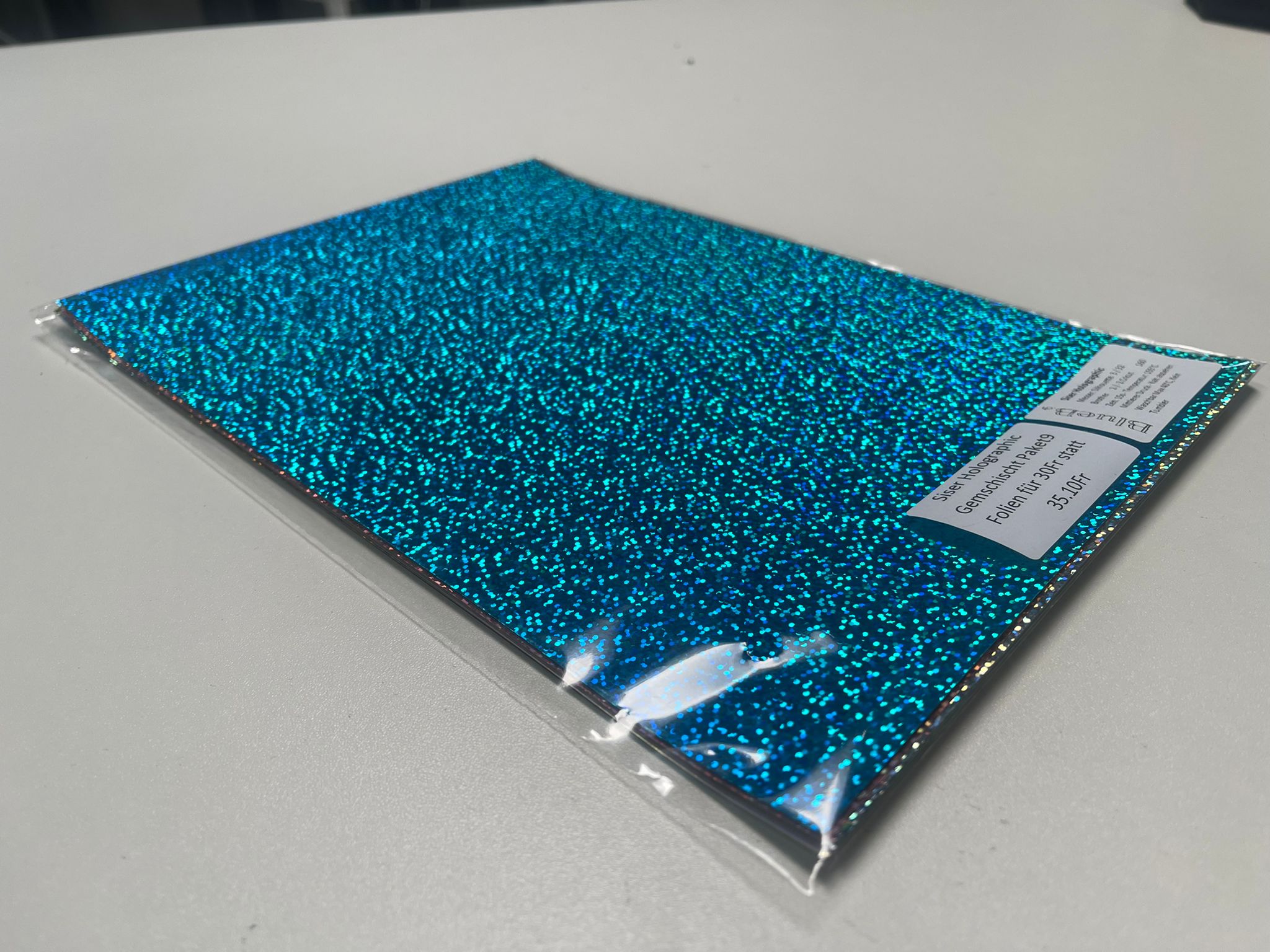 Starterpaket Siser Holographic Flex Folien
