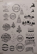 uv-dtf-aufkleber-weihnachten – Simply Kreativ Schweiz