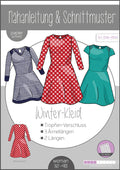 Schnittmuster, Winter-Kleid Damen, 32-48