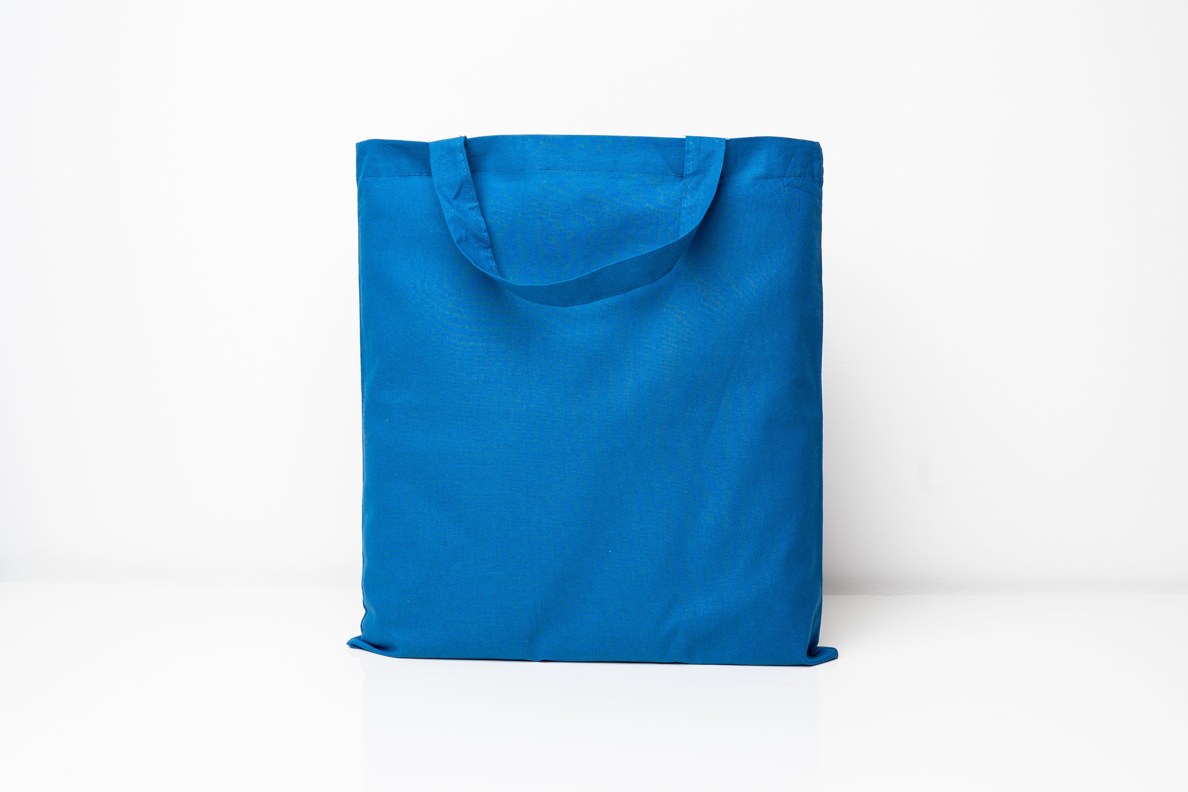 Baumwolltasche 38x42 kurzer Henkel