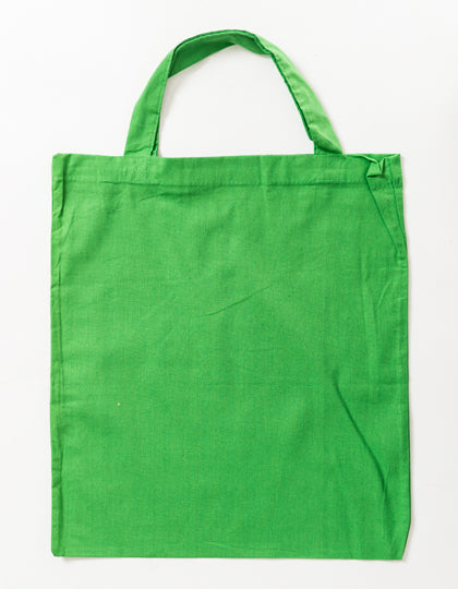Baumwolltasche 38x42 kurzer Henkel