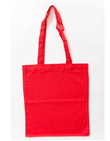 Baumwolltasche 38x42 langer Henkel