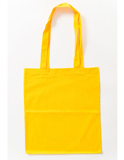 Baumwolltasche 38x42 langer Henkel