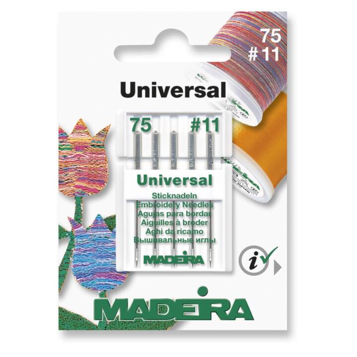 MADEIRA STICKMASCHINENNADELN "UNIVERSAL"