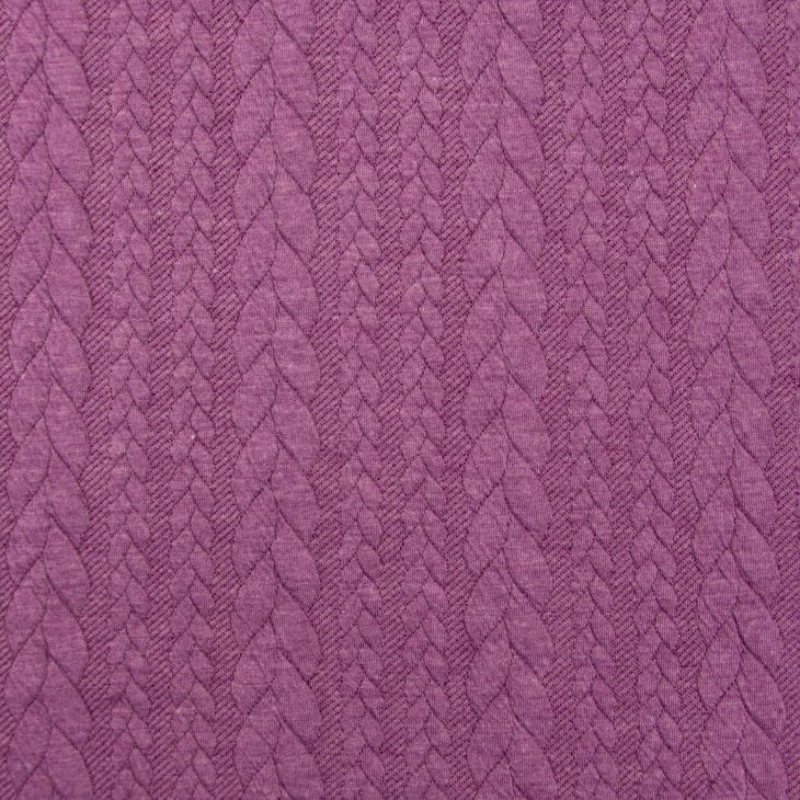 Zopf Jacquard versch. Farben