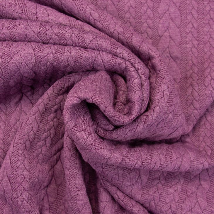 Zopf Jacquard versch. Farben