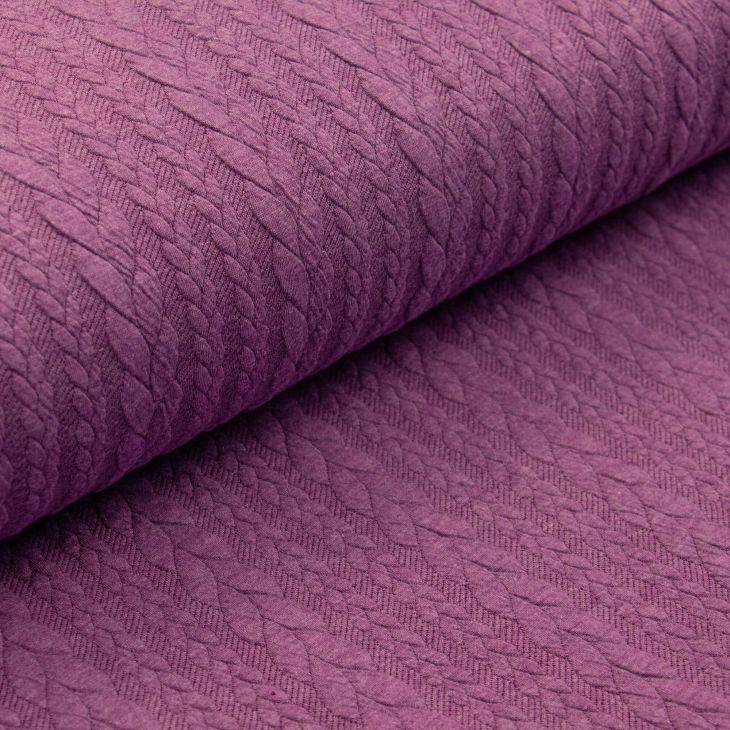 Zopf Jacquard versch. Farben