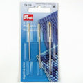 PRYM Wollnadeln im 3er-Set (silber mit Goldöhr) 124119