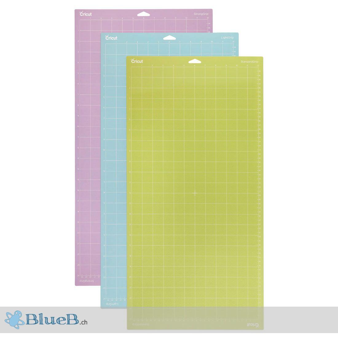 Cricut Schneidematten Cutting Mat 12" x 24" Variety Pack