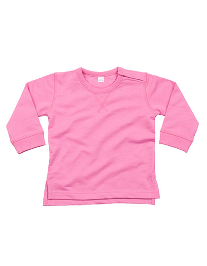 Baby Sweatshirt BubbleGumPink– Simply Kreativ Schweiz