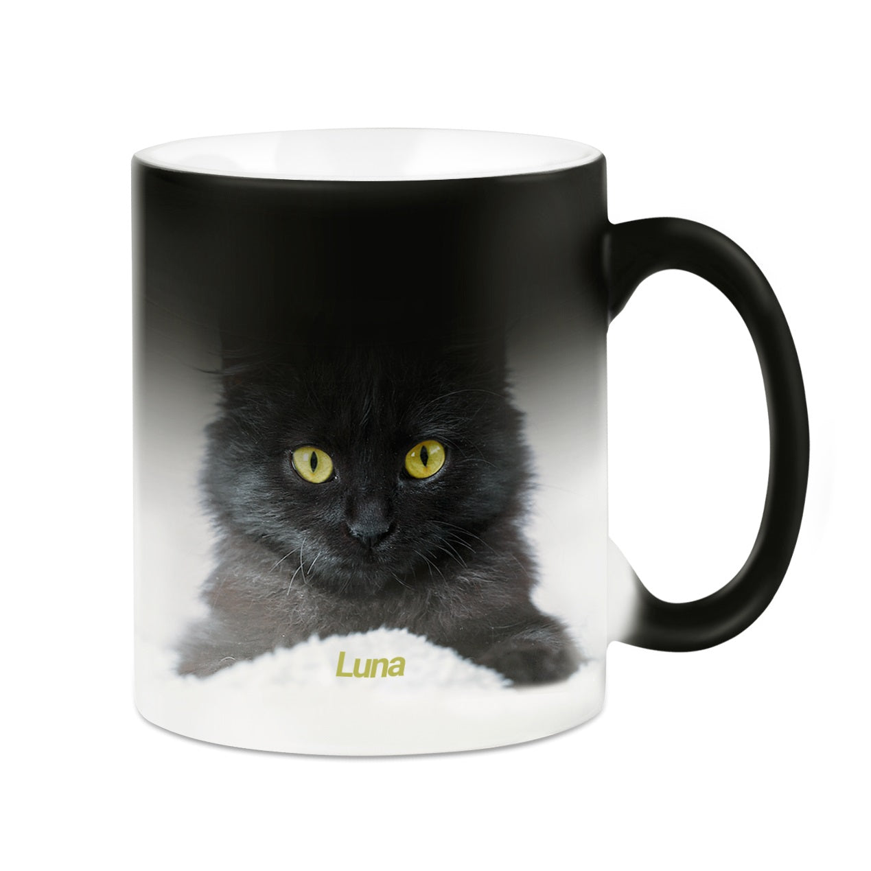 Tasse Farbwechsel WOW mit Magic-Thermo-Effekt