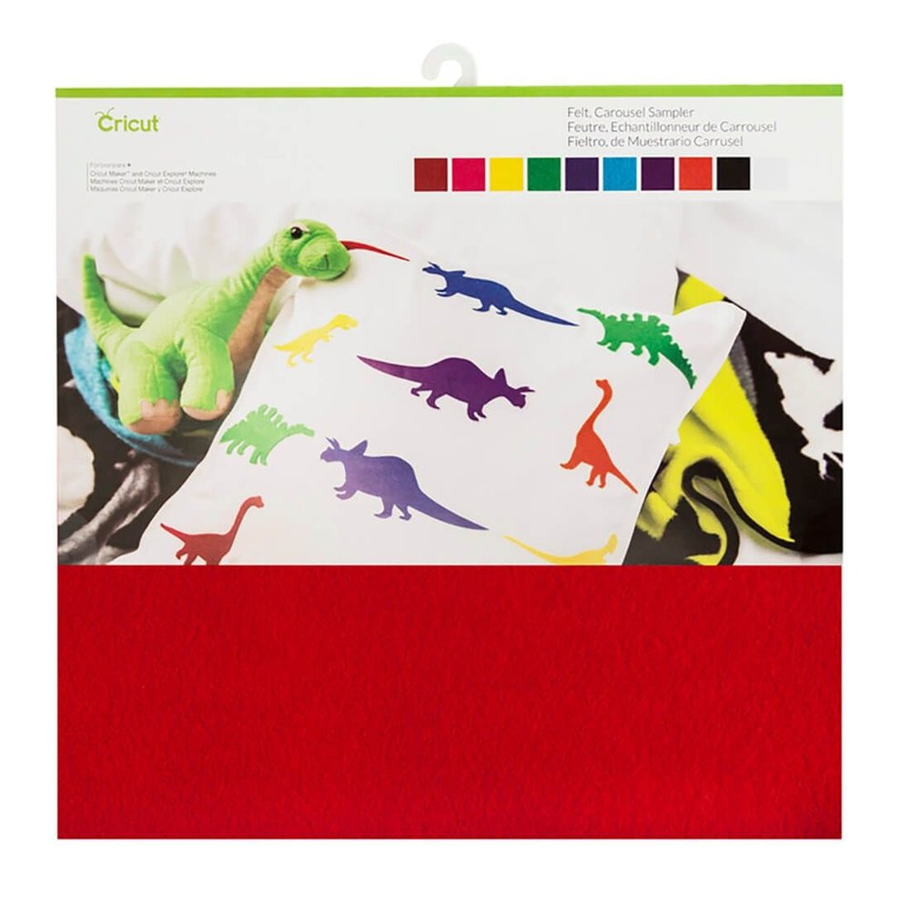 Cricut Bastelfilz Sampler - Carousel (Felt Sampler)