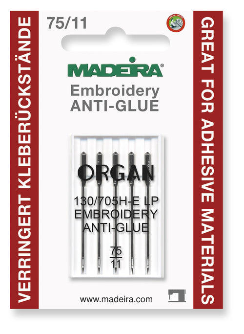 Embroidery ANTI-GLUE Nadeln, Madeira