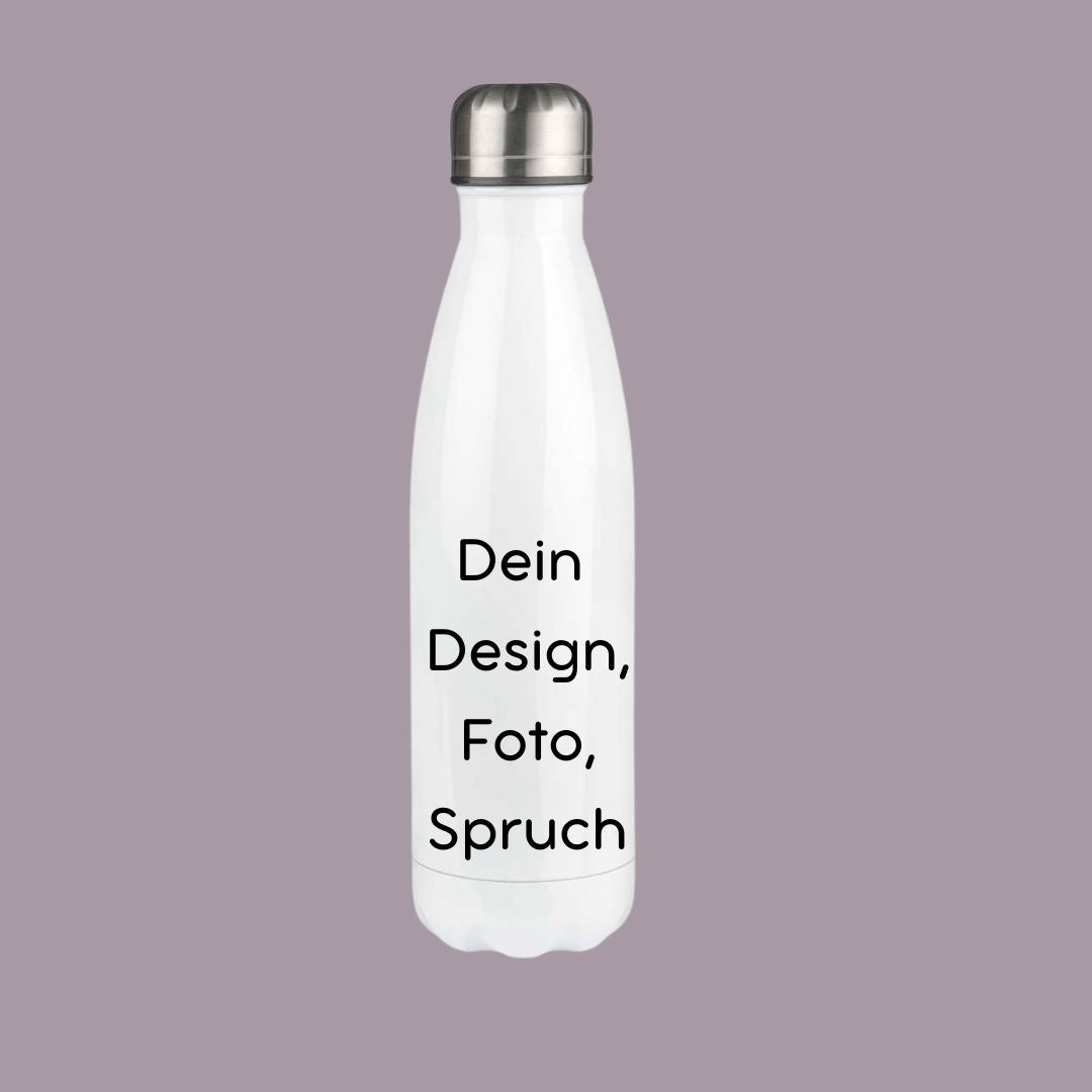 Trinkflasche personalisiert, bedruckt