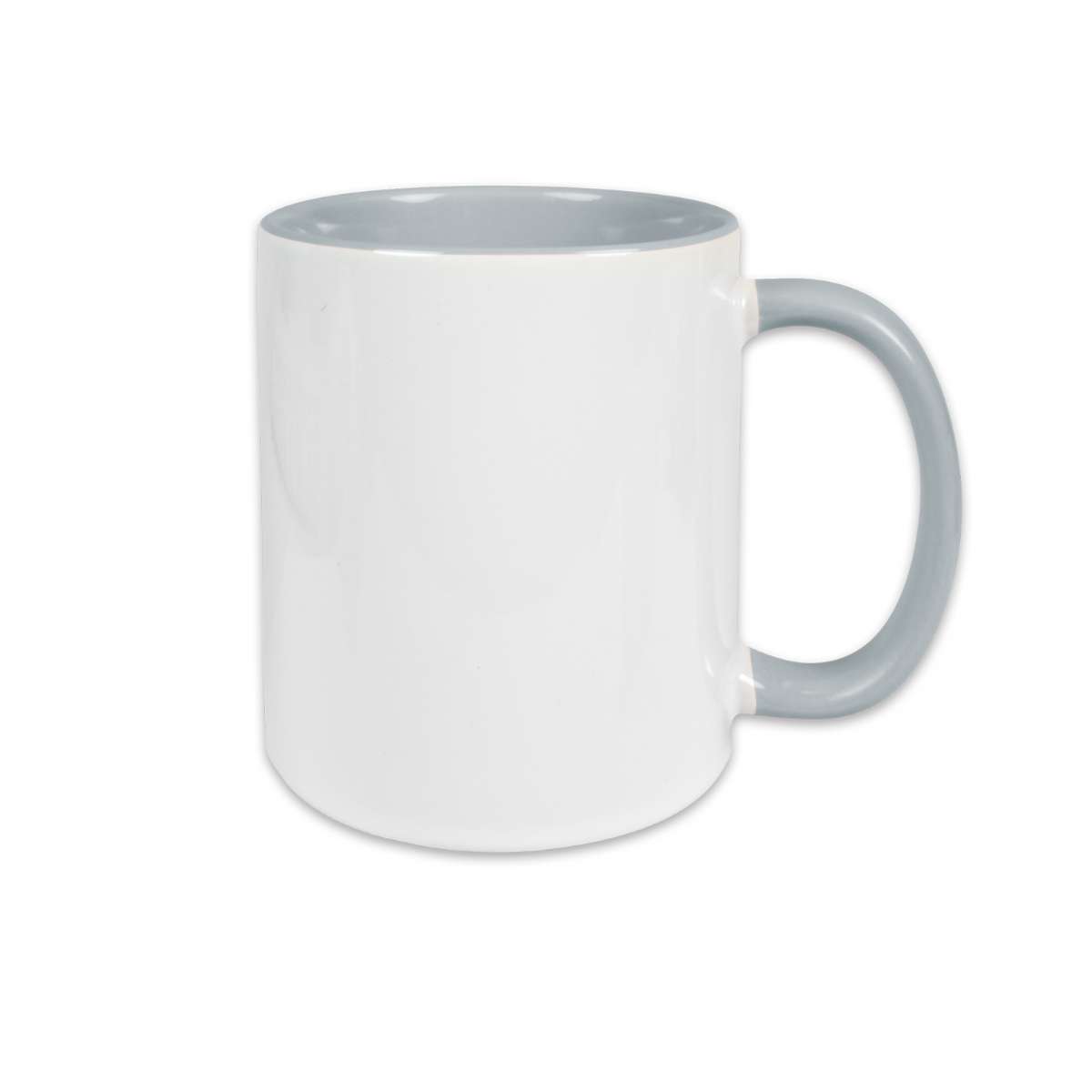 Keramiktasse TWO TONES & HANDLE 11oz,