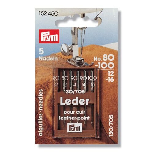Prym Nadeln, Leder, 80-100