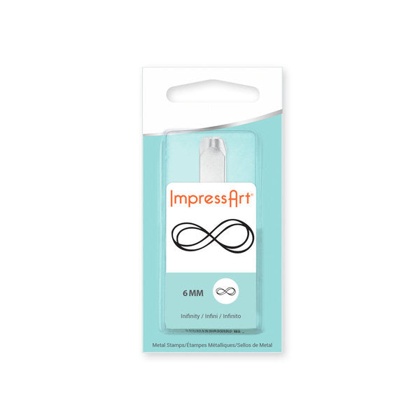 ImpressArt Prägestempel Motiv Unendlichkeitssymbol 6 mm