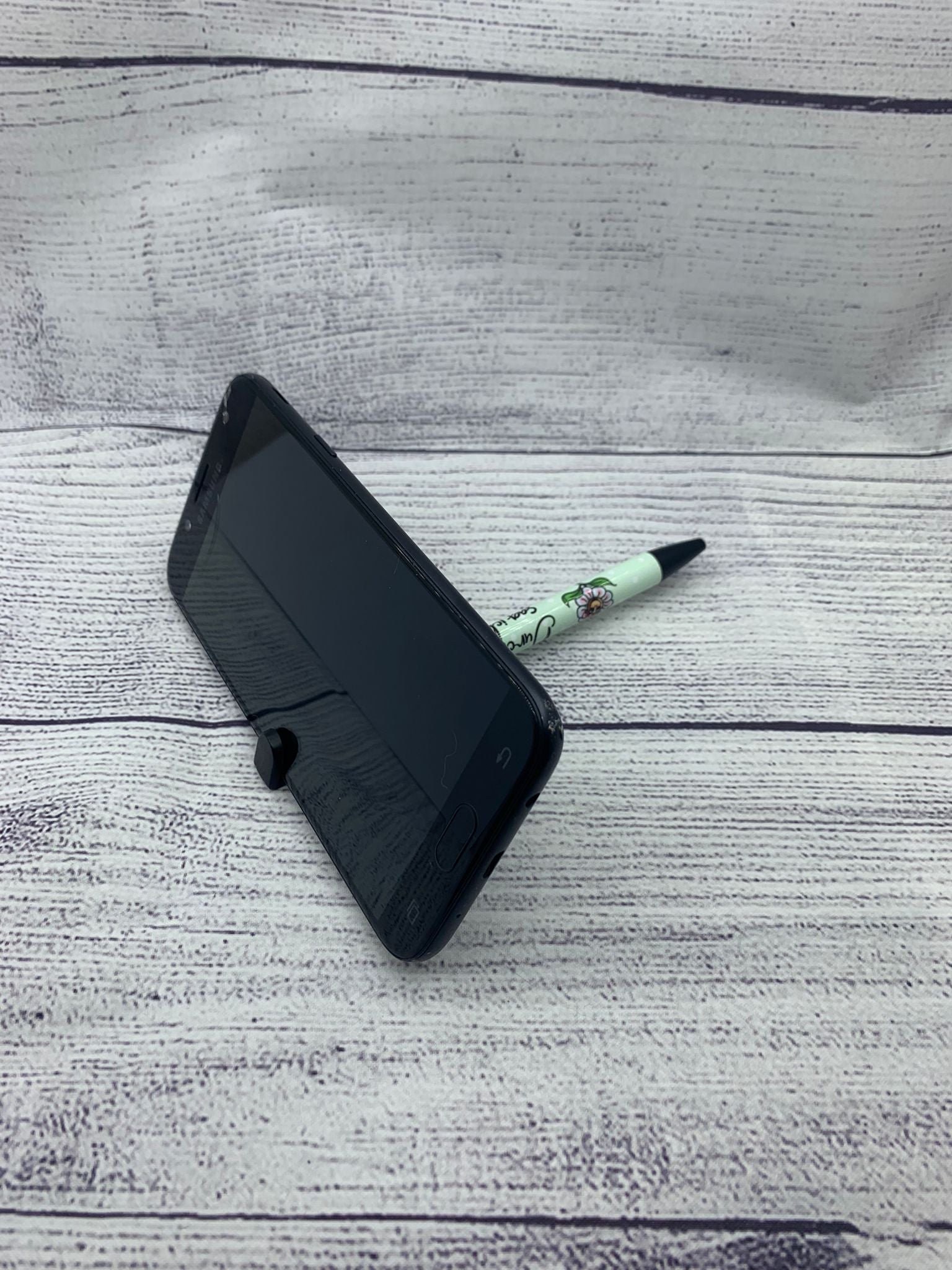 Kugelschreiber inklusive Handyhalter