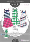 Schnittmuster, Kikky Sommerkleid,  Gr. 80-164