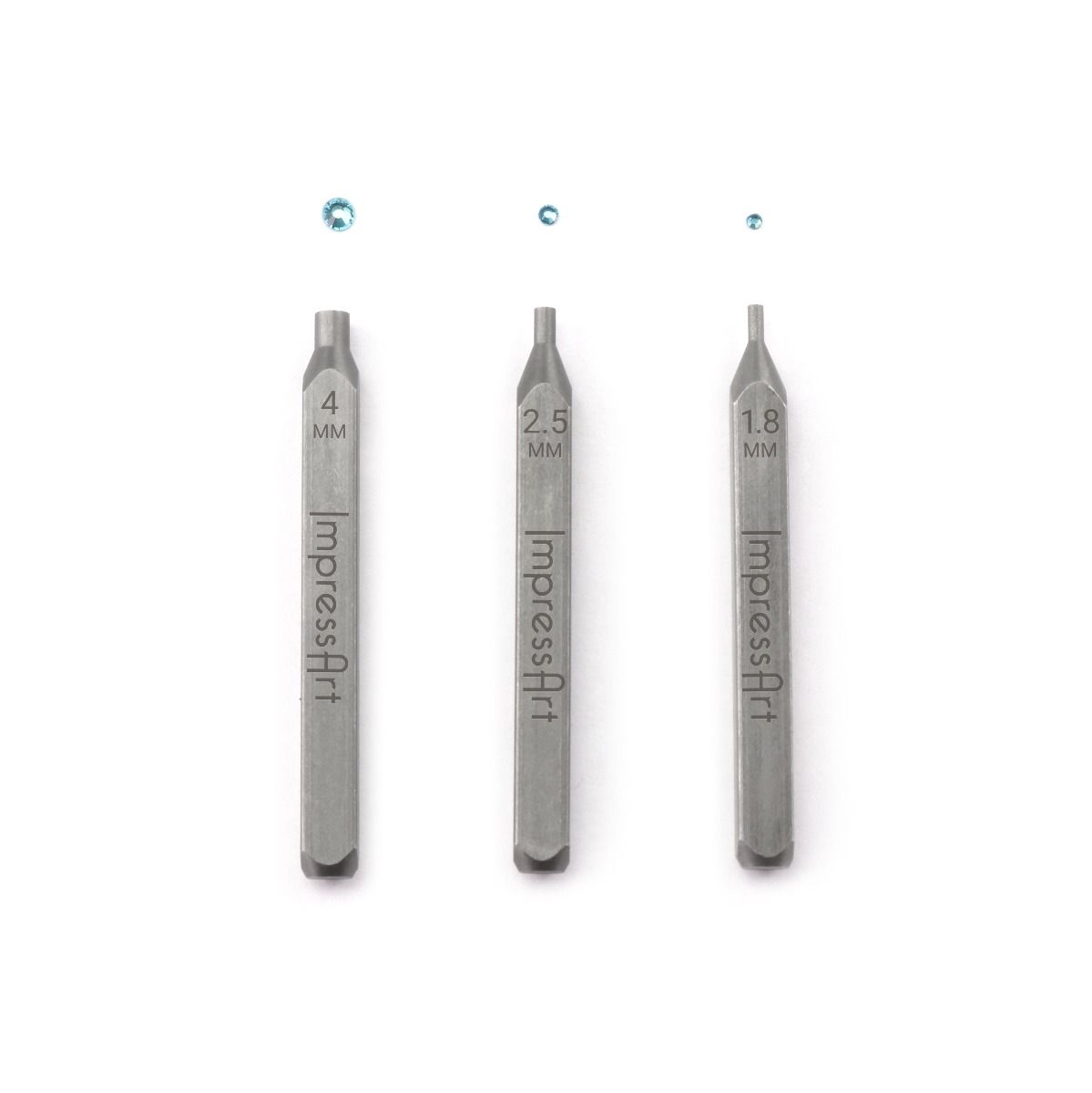 ImpressArt Werkzeug Crystal Setter Kit mit Geburtssteinkristallen