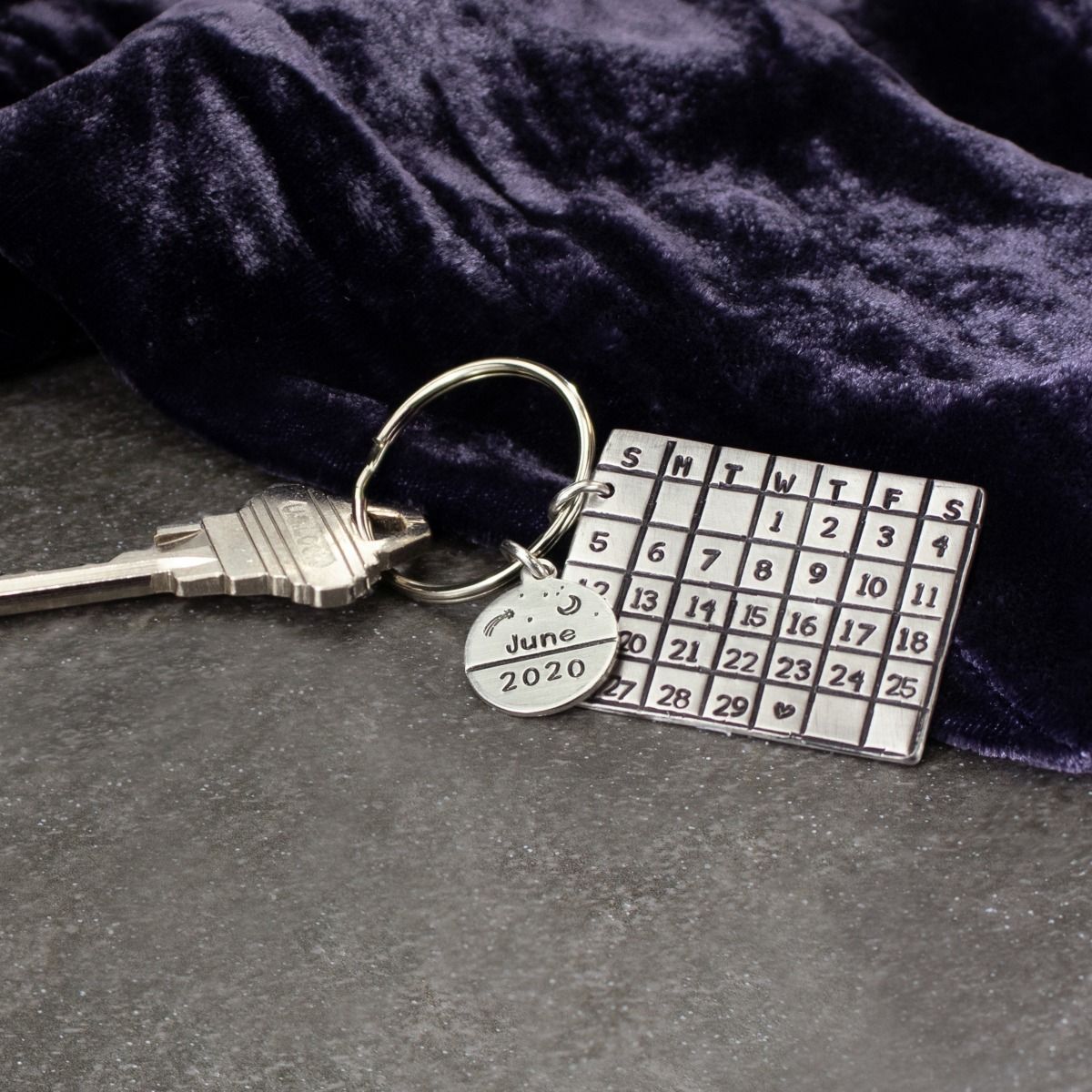 ImpressArt Prägestempel gerade Linie 19,5mm