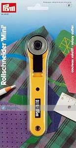 Prym Rollschneider  28mm Gelb