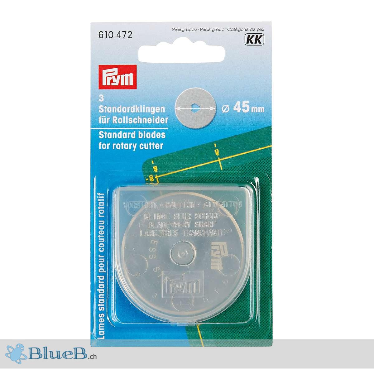 Prym Ersatzklinge für Rollschneider 45 mm