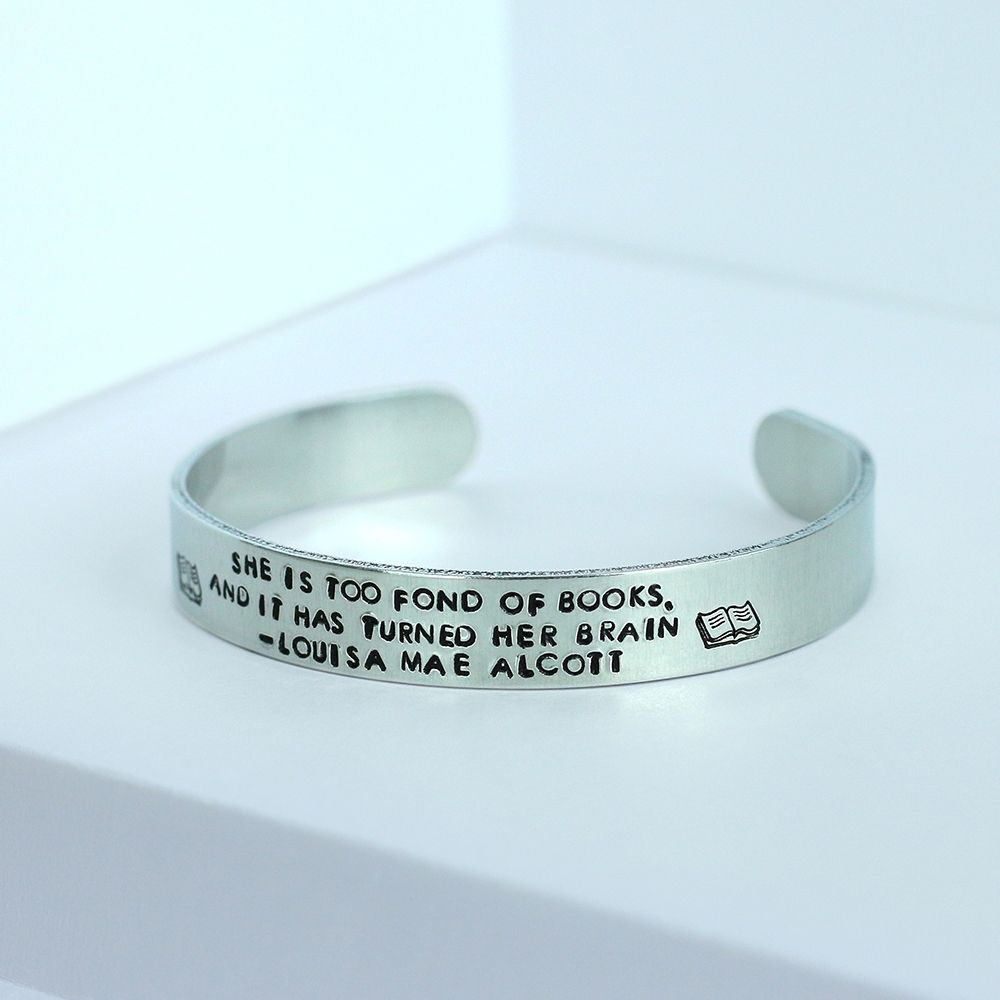 ImpressArt Schlagstempel Juniper Grossbuchstaben