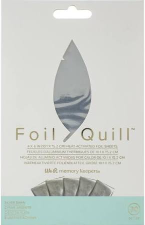 FoilQuill Silver Svan