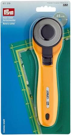 Prym Rollschneider  45mm Gelb