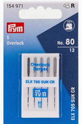 Prym Nadeln, Overlock, No 80 ELX 705
